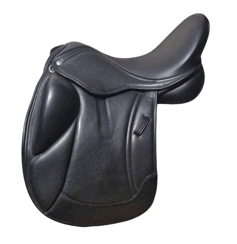 Peerless dressage calf leather