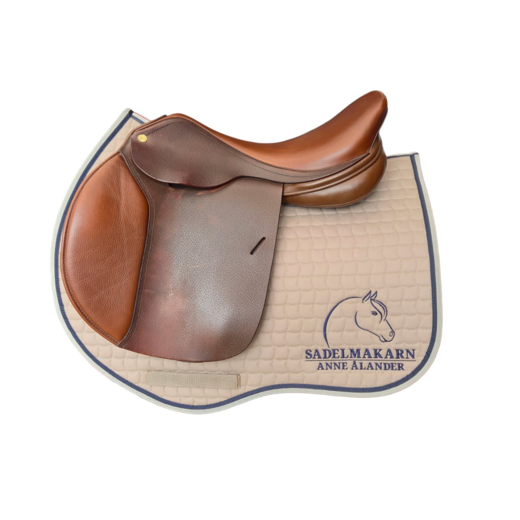 Rolf Stenberg jump saddle 18"