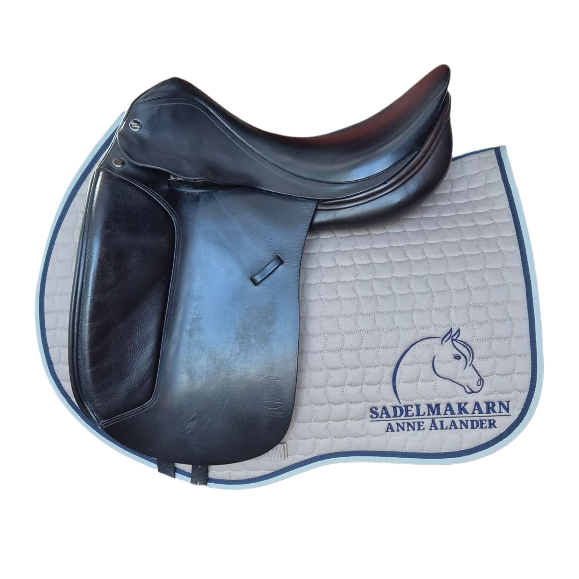 Harry Dabbs dressage saddle 17,5"