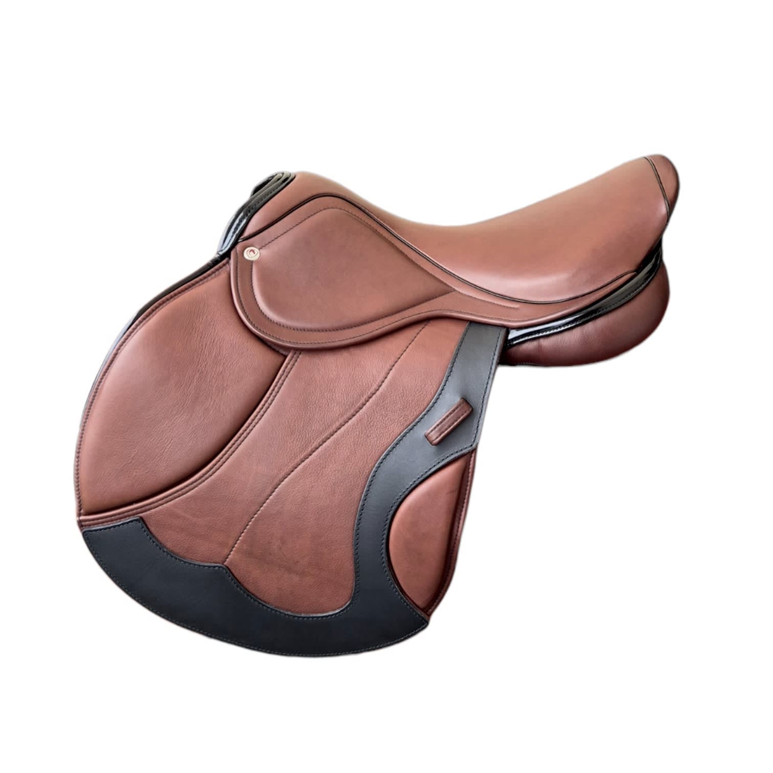Peerless jump saddle w. patent